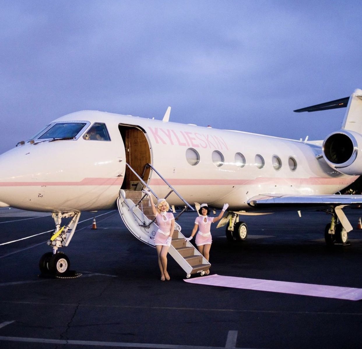 Get a Glimpse of Kylie Jenner's Incredible Private Jet!