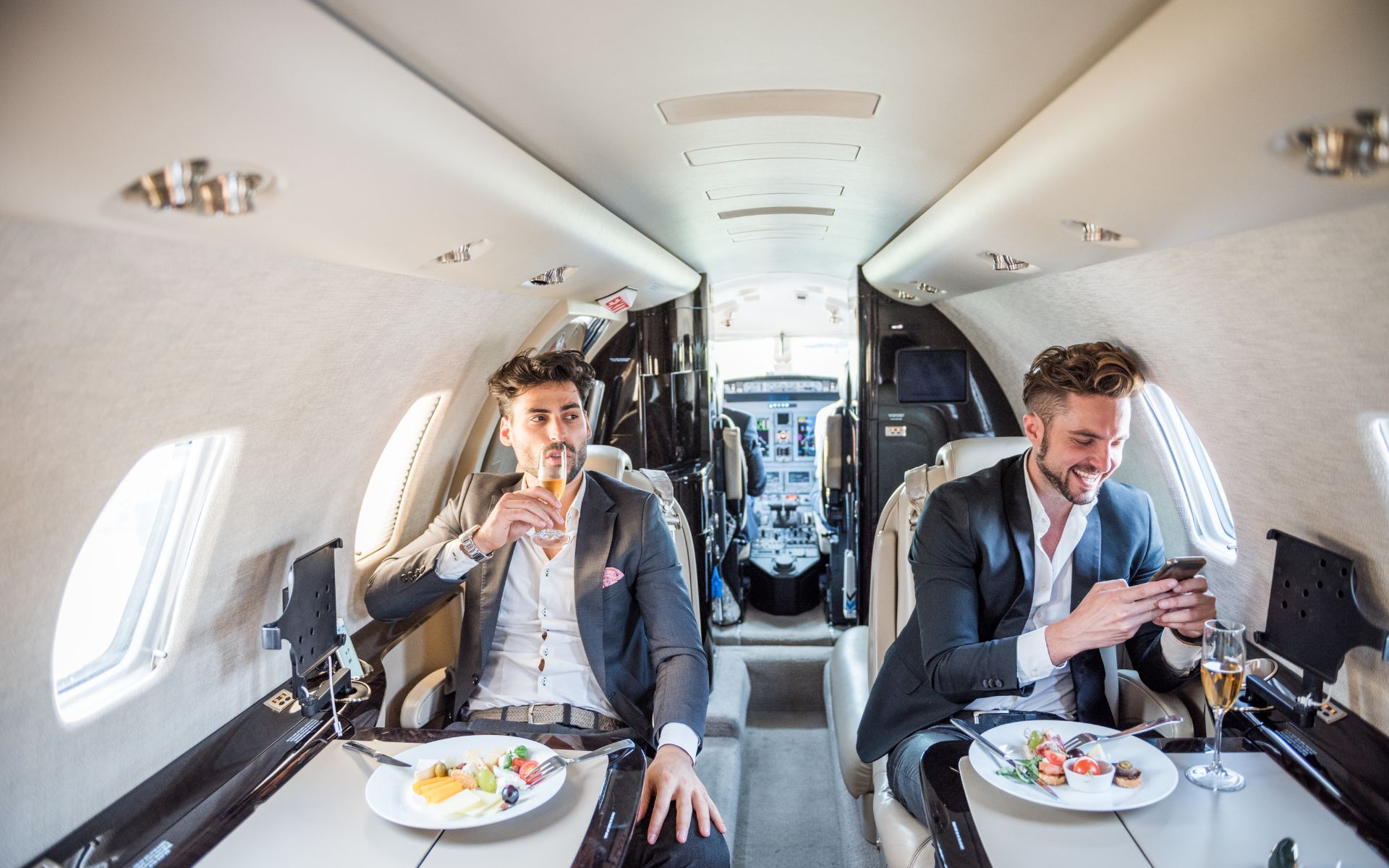 What Are the Perks of Semi-private Flights