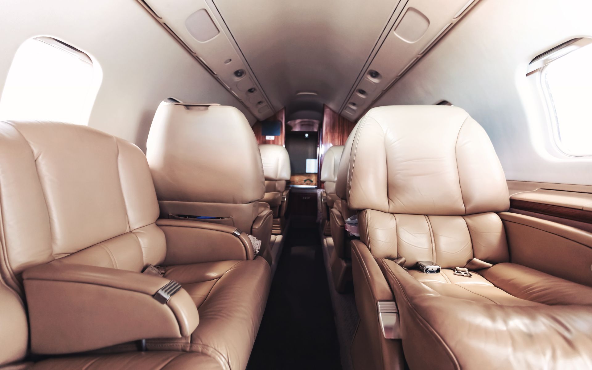 A Fresh Look at Luxury Private Jet Interiors