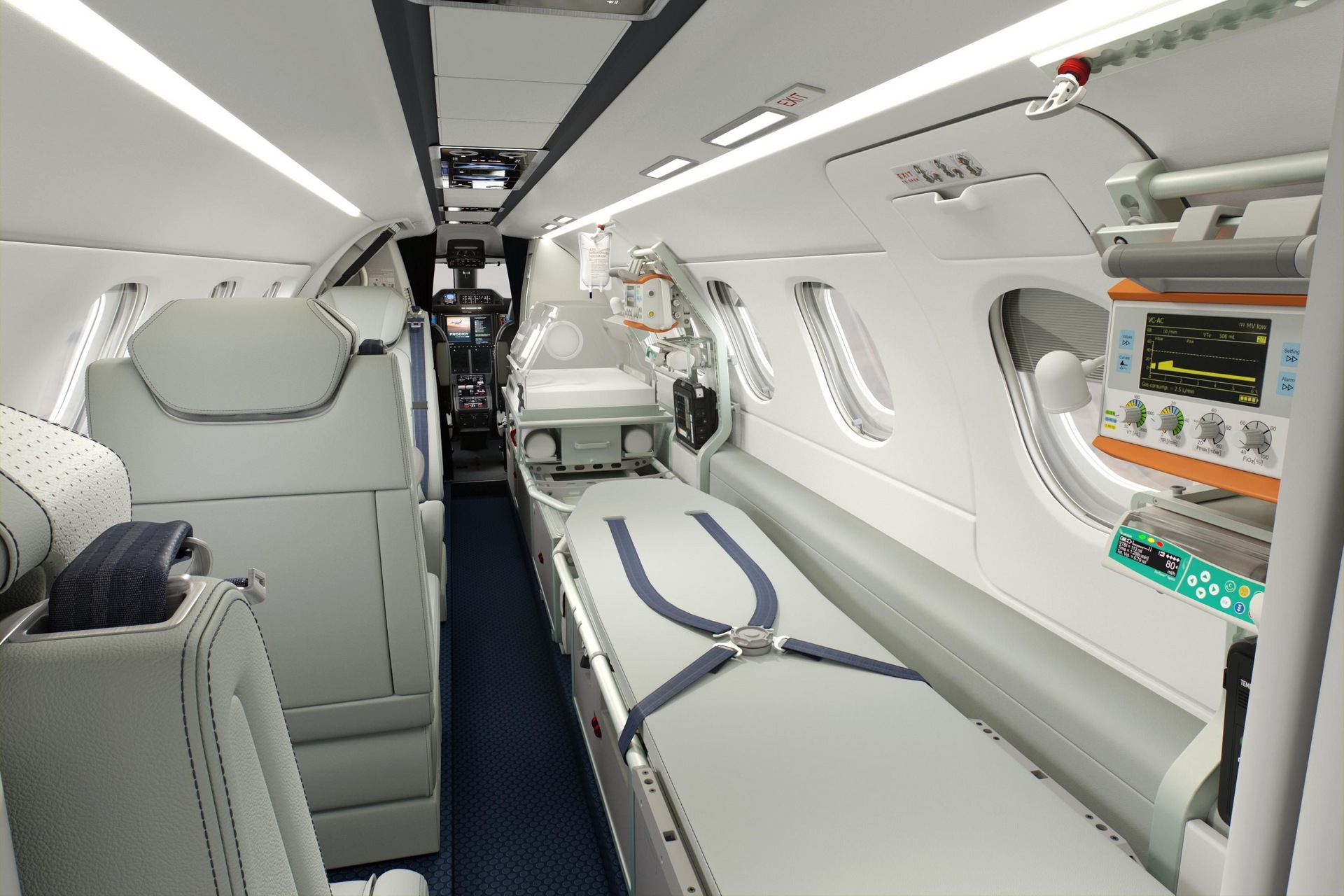 Benefits of Private Jets for Medical Purposes