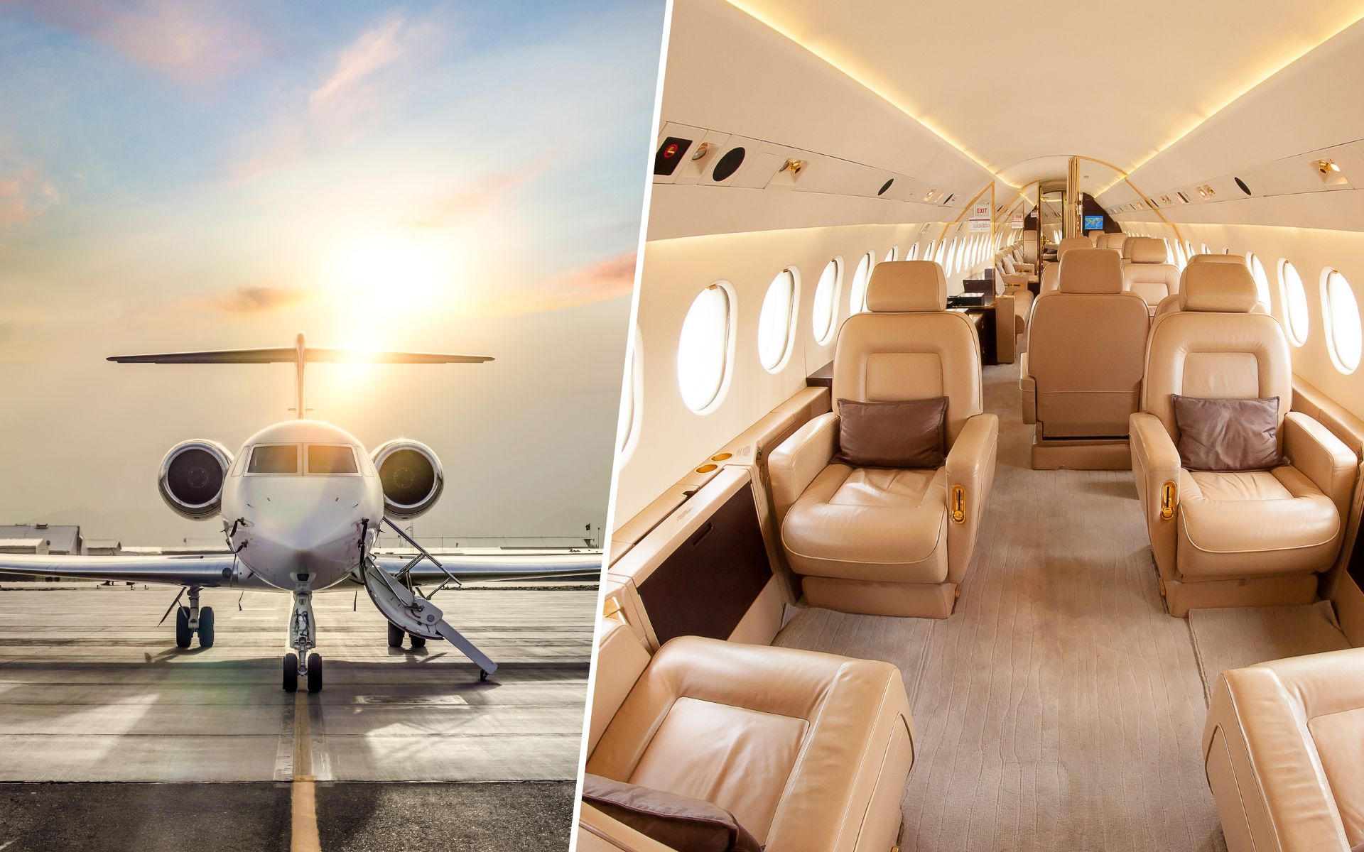 Inside Look: The Most Luxurious Private Jet Interiors of 2023