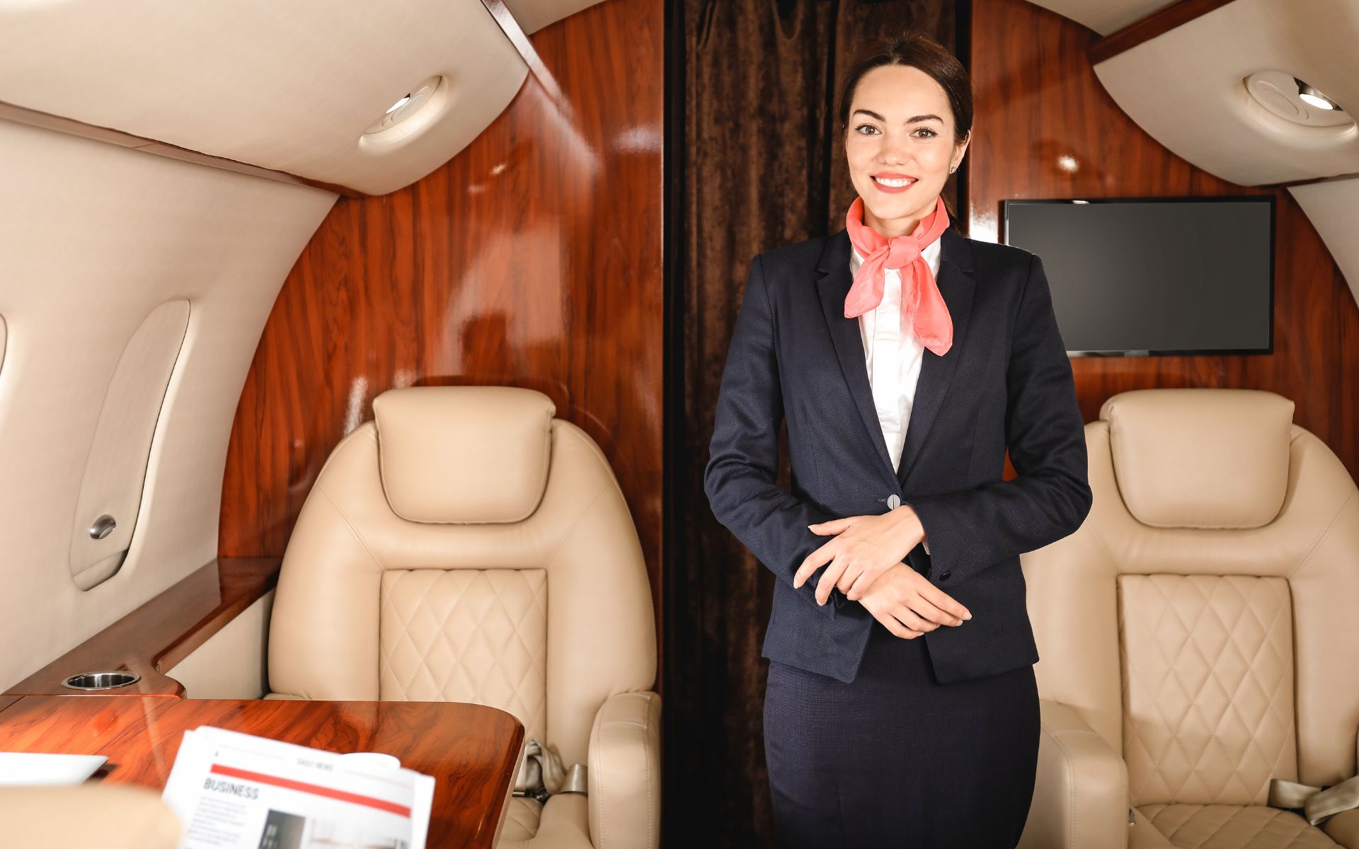 How to Become a Private Flight Attendant 