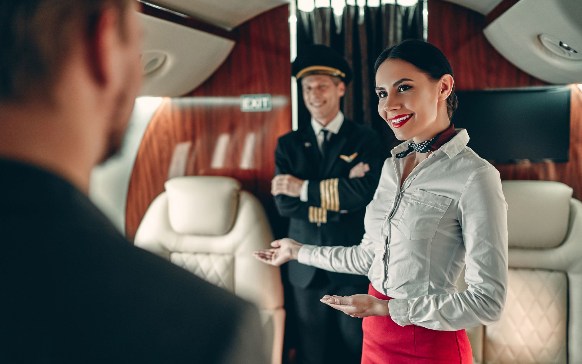 What Are the Responsibilities of a Private Jet Flight Attendant 