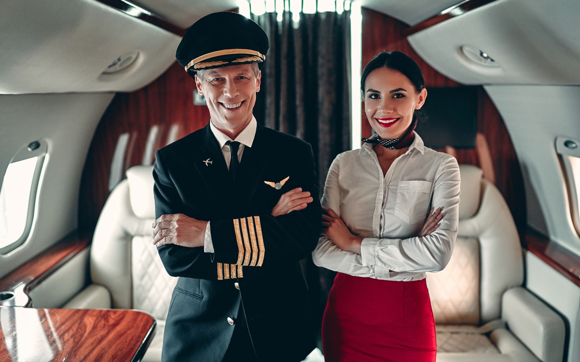 How To Become a Private Flight Attendant