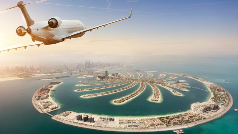 Best Honeymoon Destinations for Private Jet Travelers