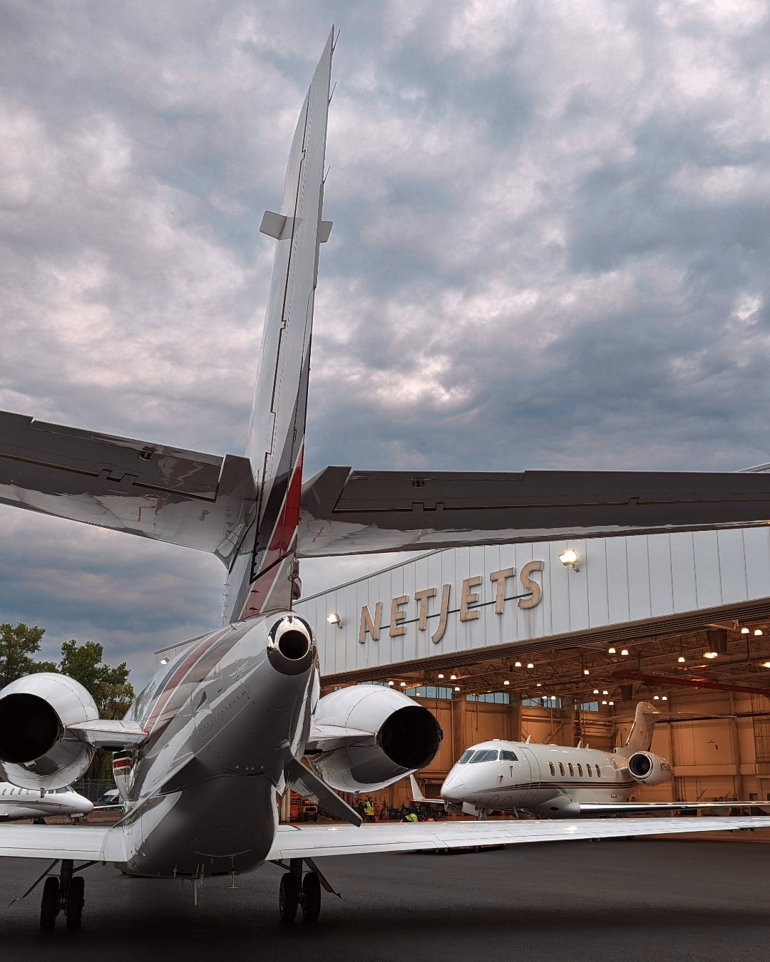 NetJets Private Terminal - Various Locations