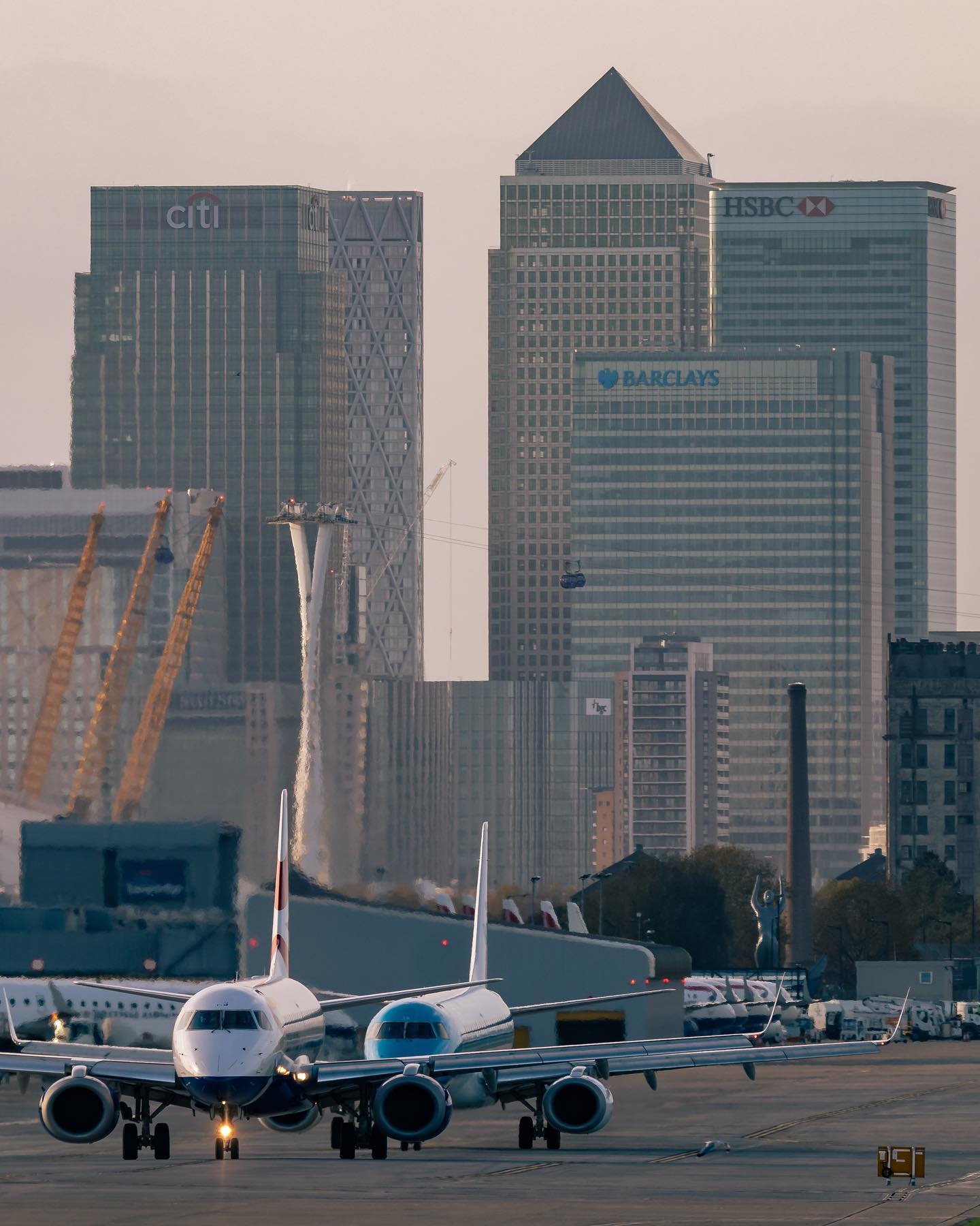 Signature Flight Support, London City Airport (LCY)