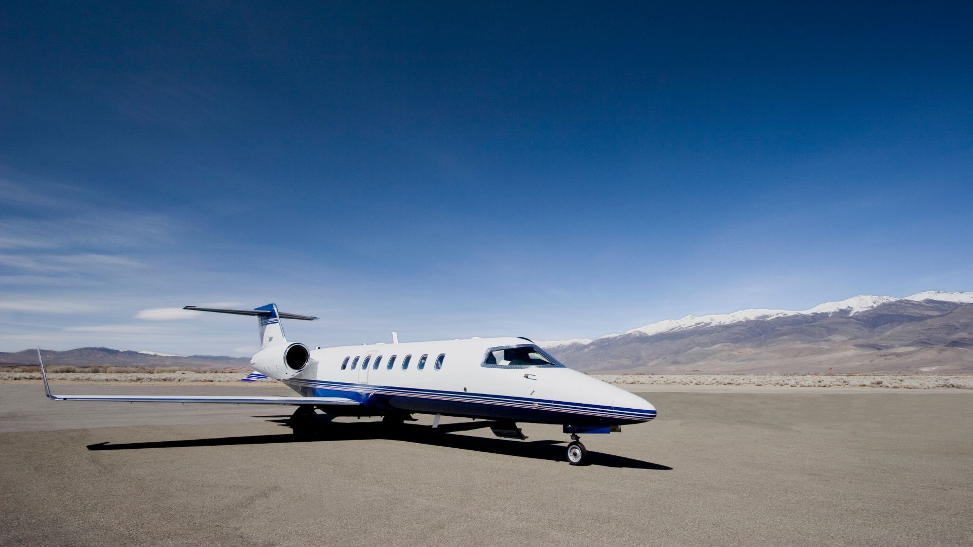 Learjet: Legendary First Luxury Private Jet
