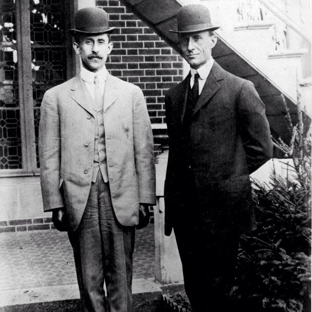 The Wright Brothers (Orville and Wilbur Wright)