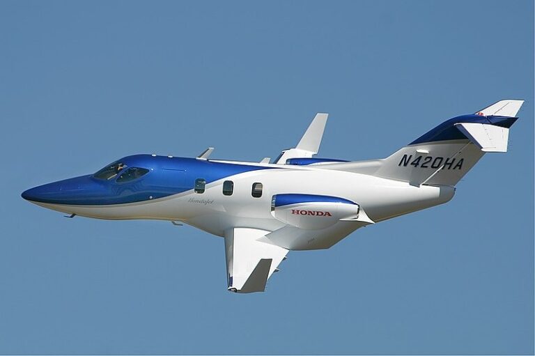 Skyward Innovation: Unveiling the Unique Features of the HondaJet