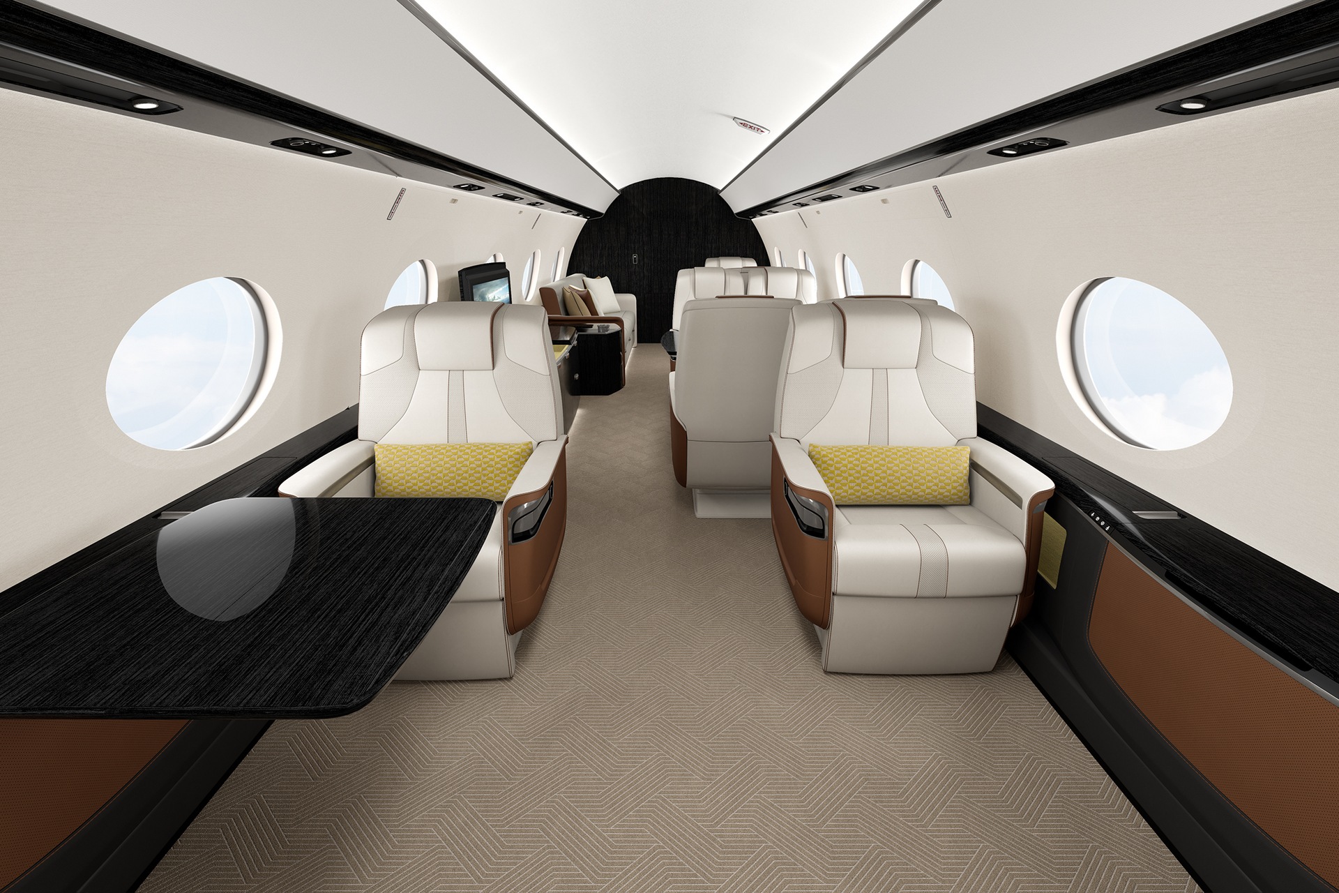 Gulfstream-G800 Interior