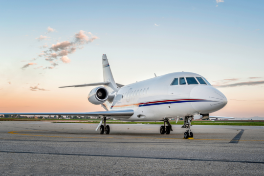 What's the Size of an NBA Team's Private Jet?