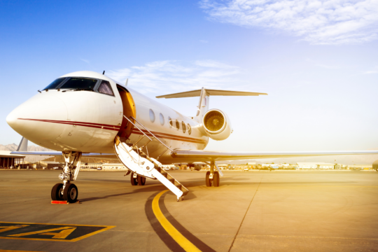 Does a Private Jet Go Through Security?