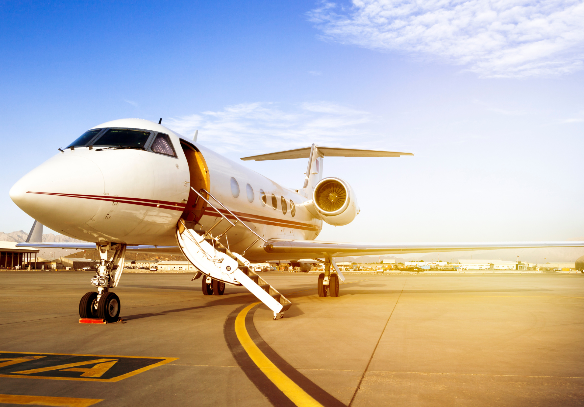 Does a Private Jet Go Through Security?