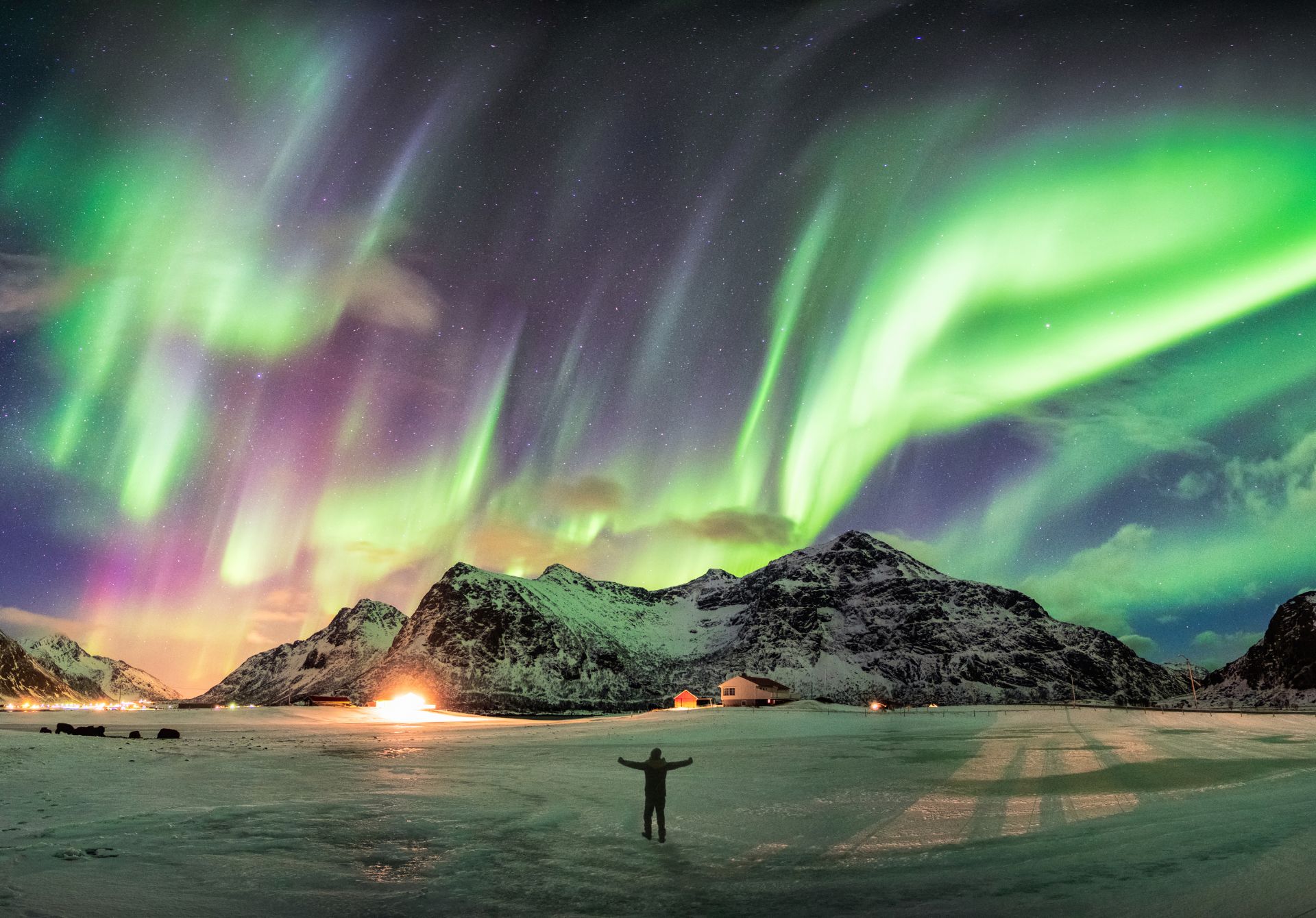 Aurora Borealis Viewing, Iceland or Norway