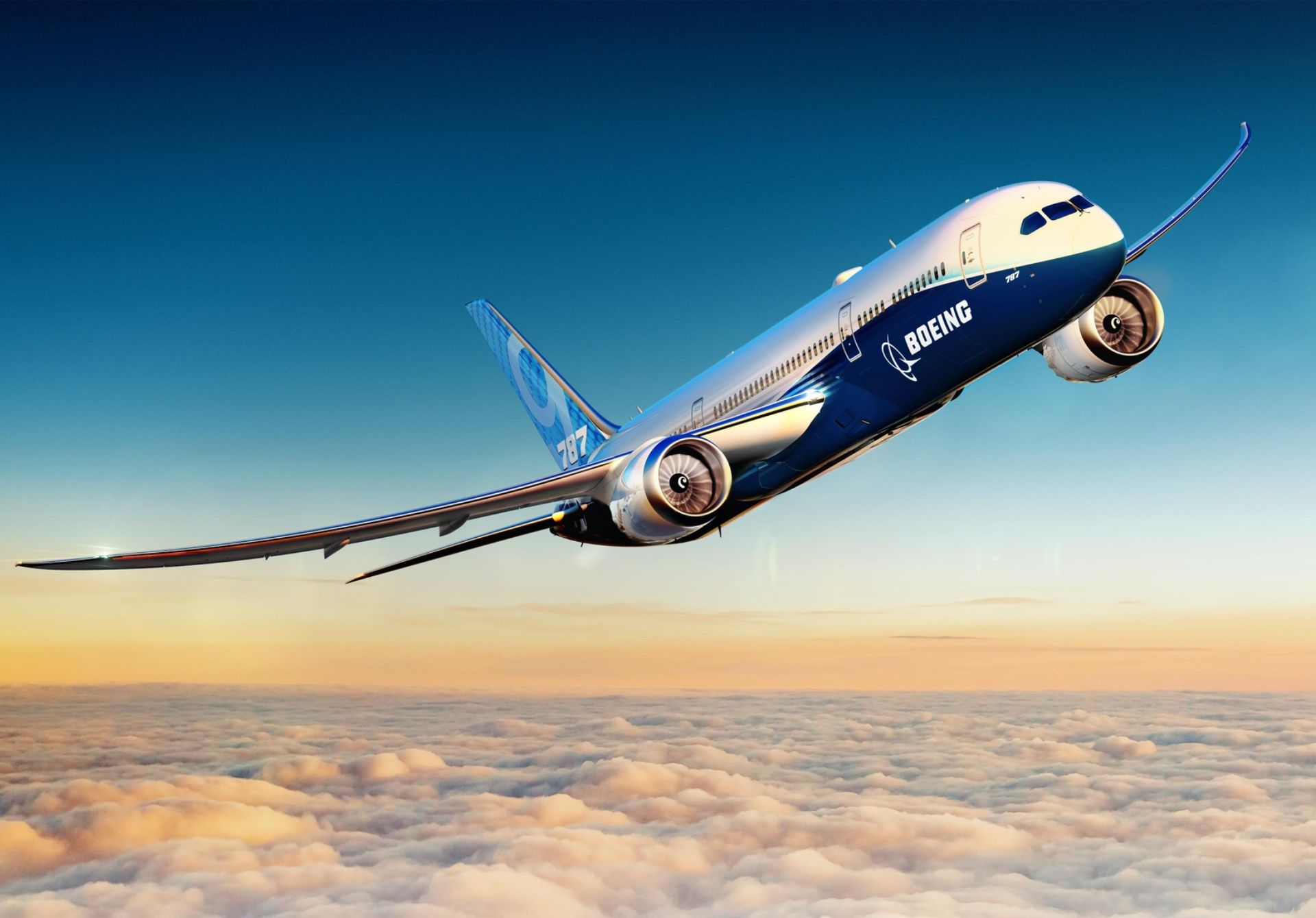 Boeing 787 Dreamliner BBJ