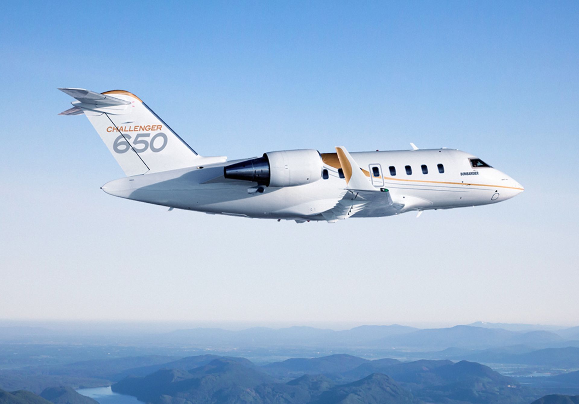 Bombardier Challenger 650