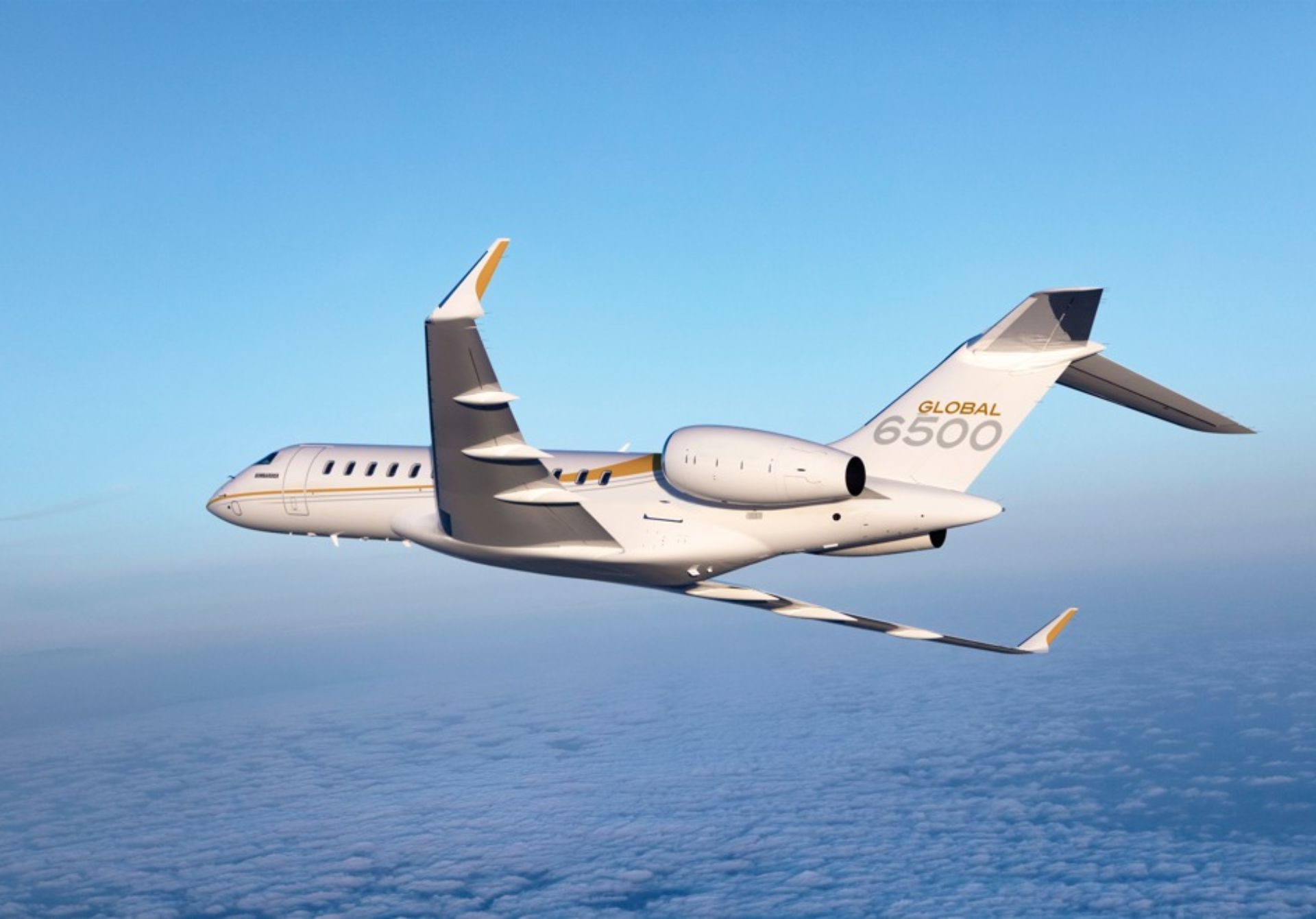 Bombardier Global 6500