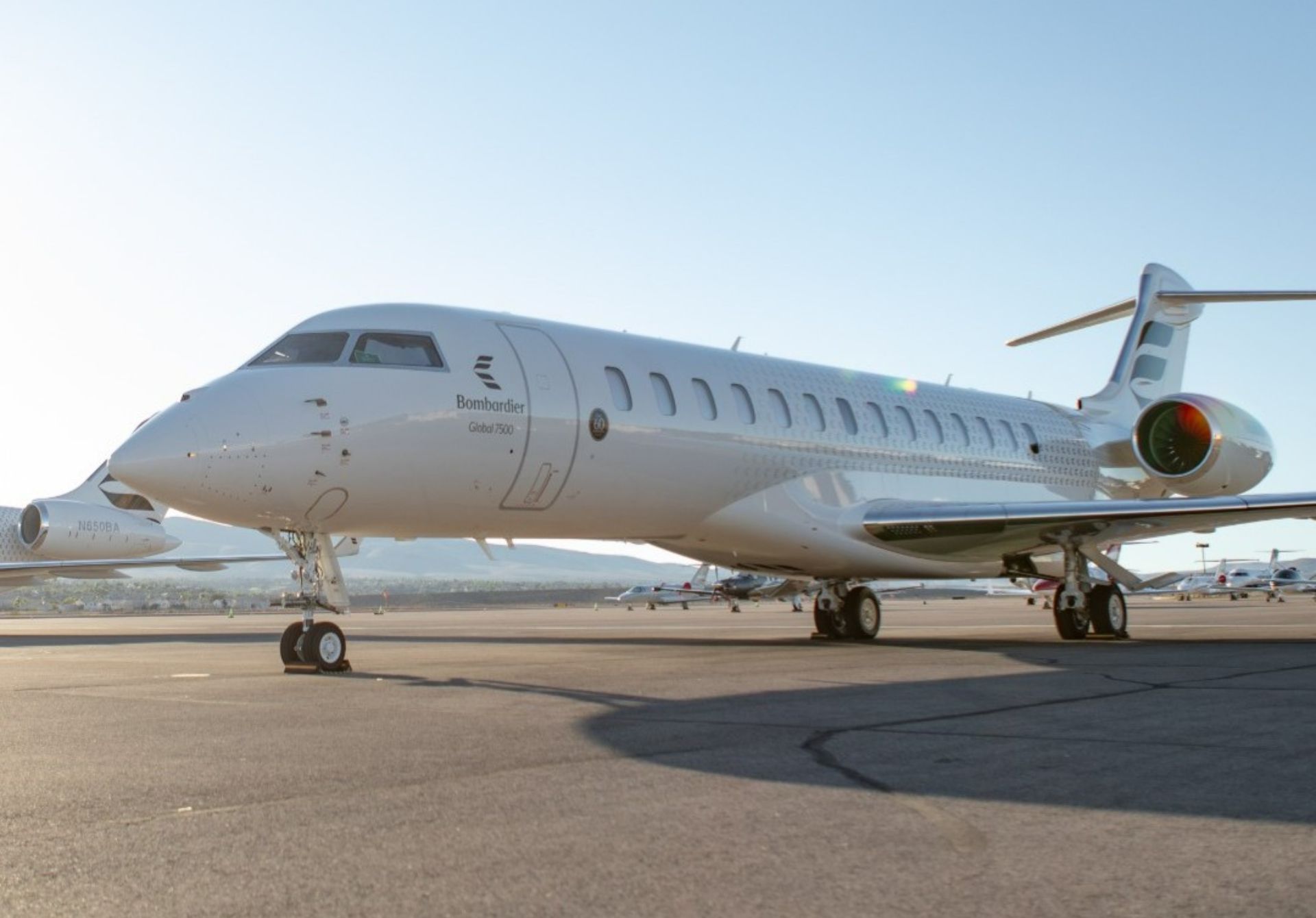 Bombardier Global 7500