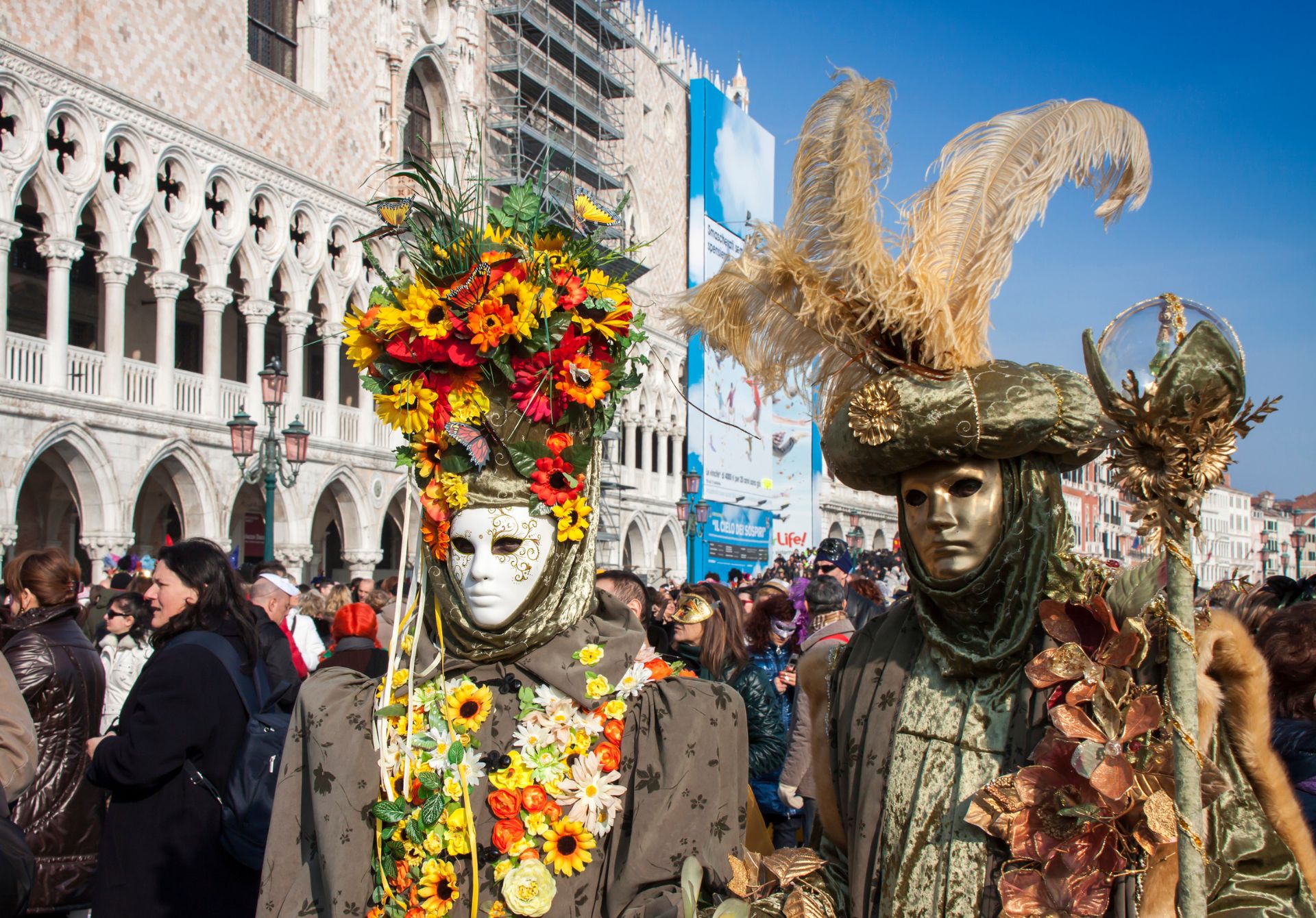 Carnival of Venice, Italy