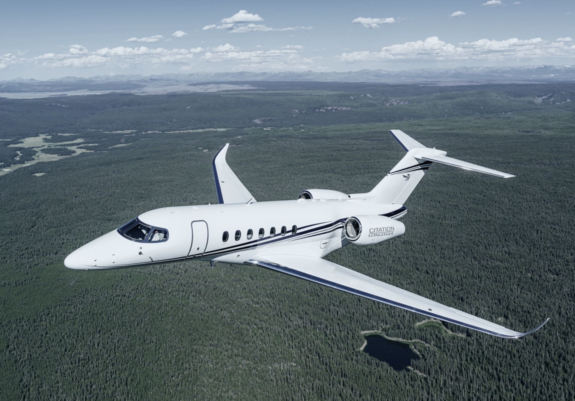 Cessna Citation Longitude