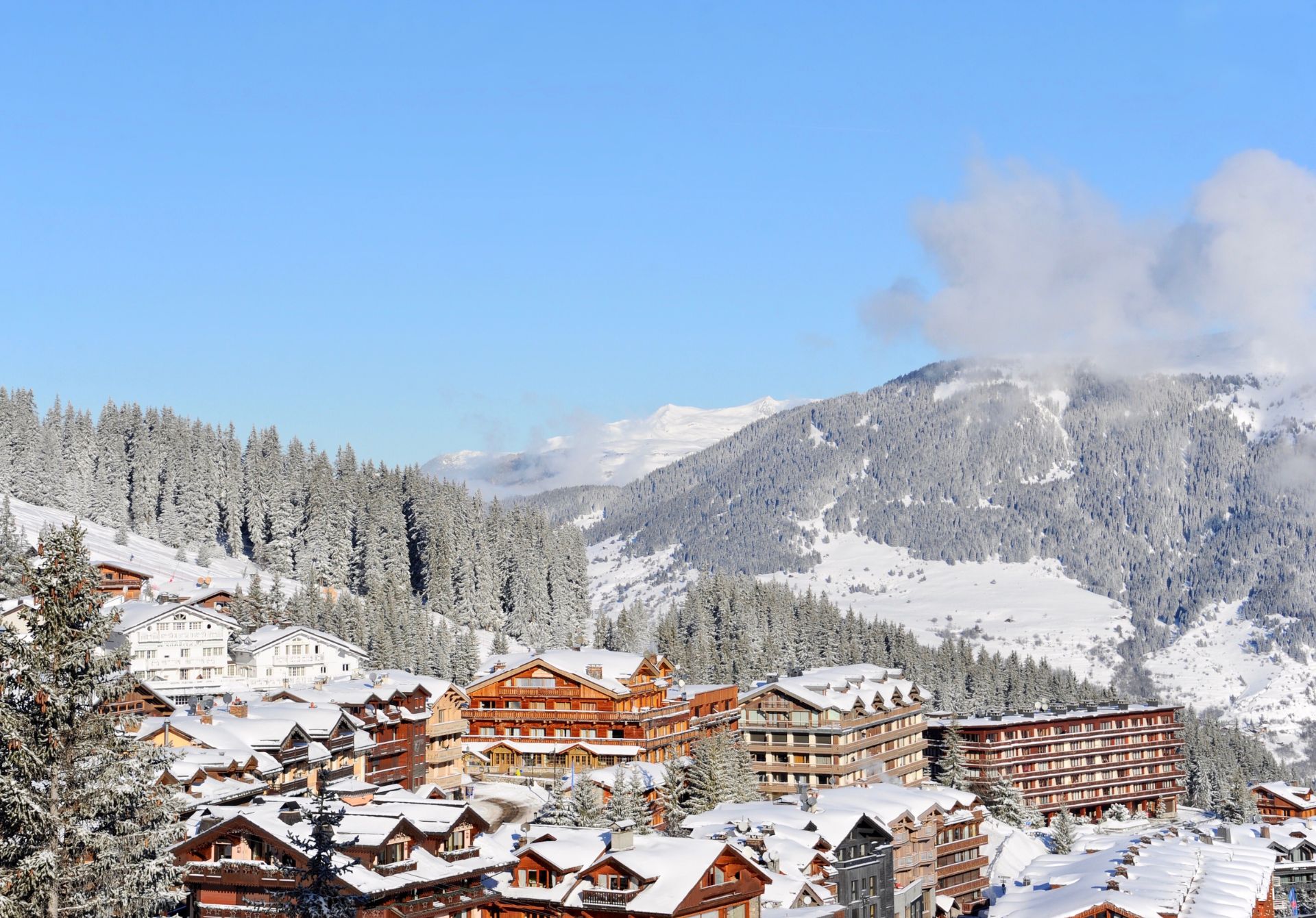 Courchevel, France