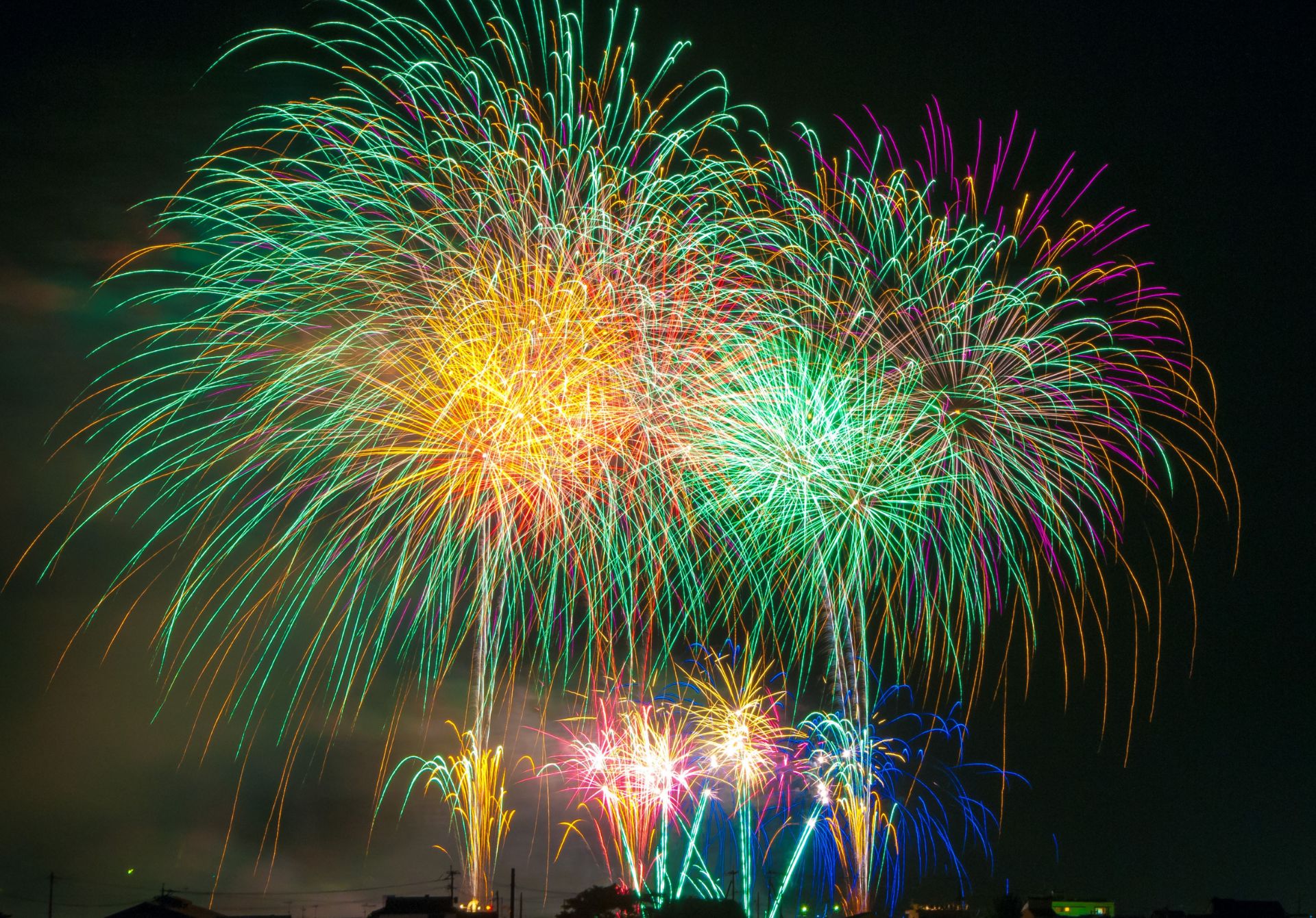 Courchevel International Fireworks Festival, France