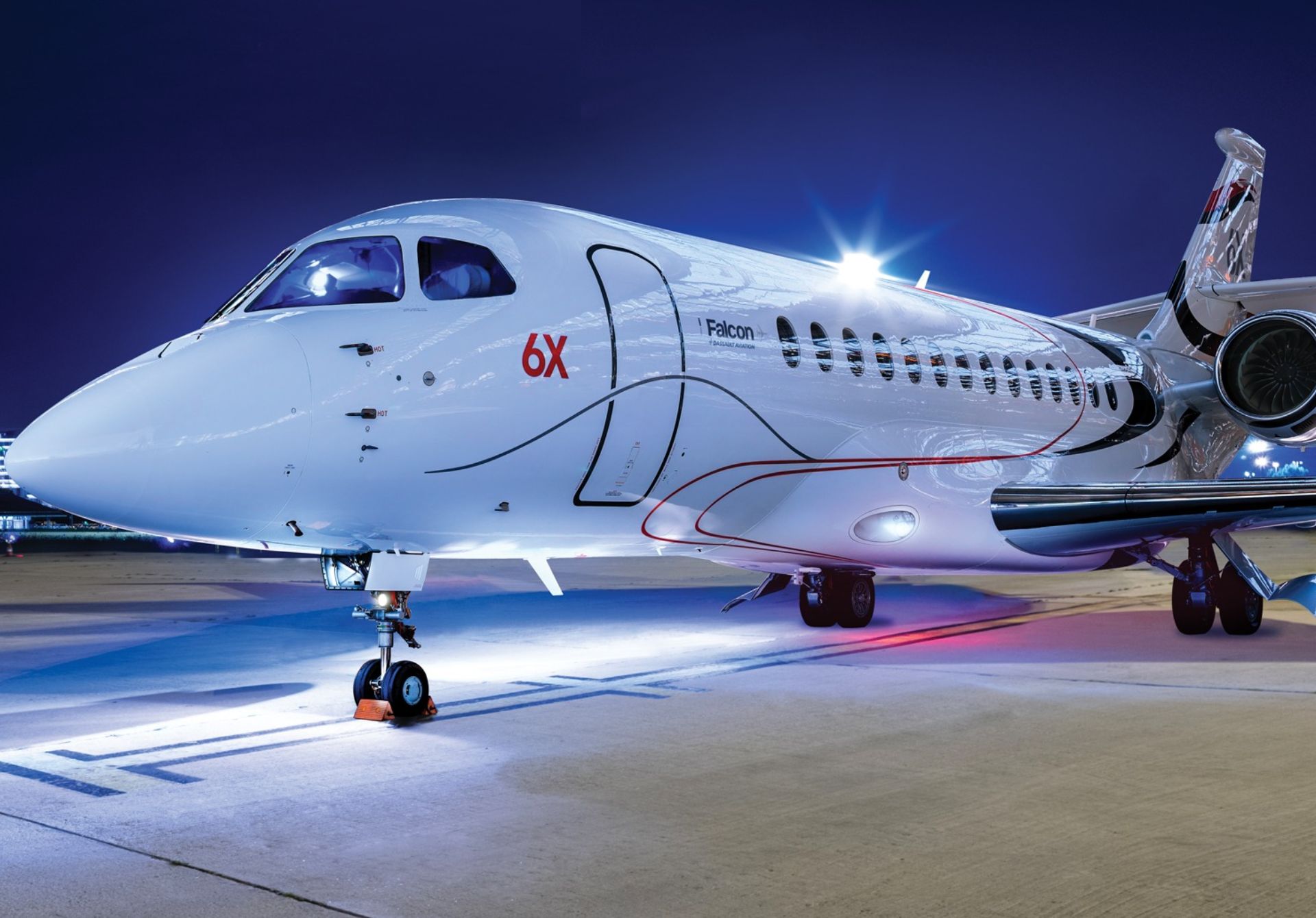 Falcon 6X