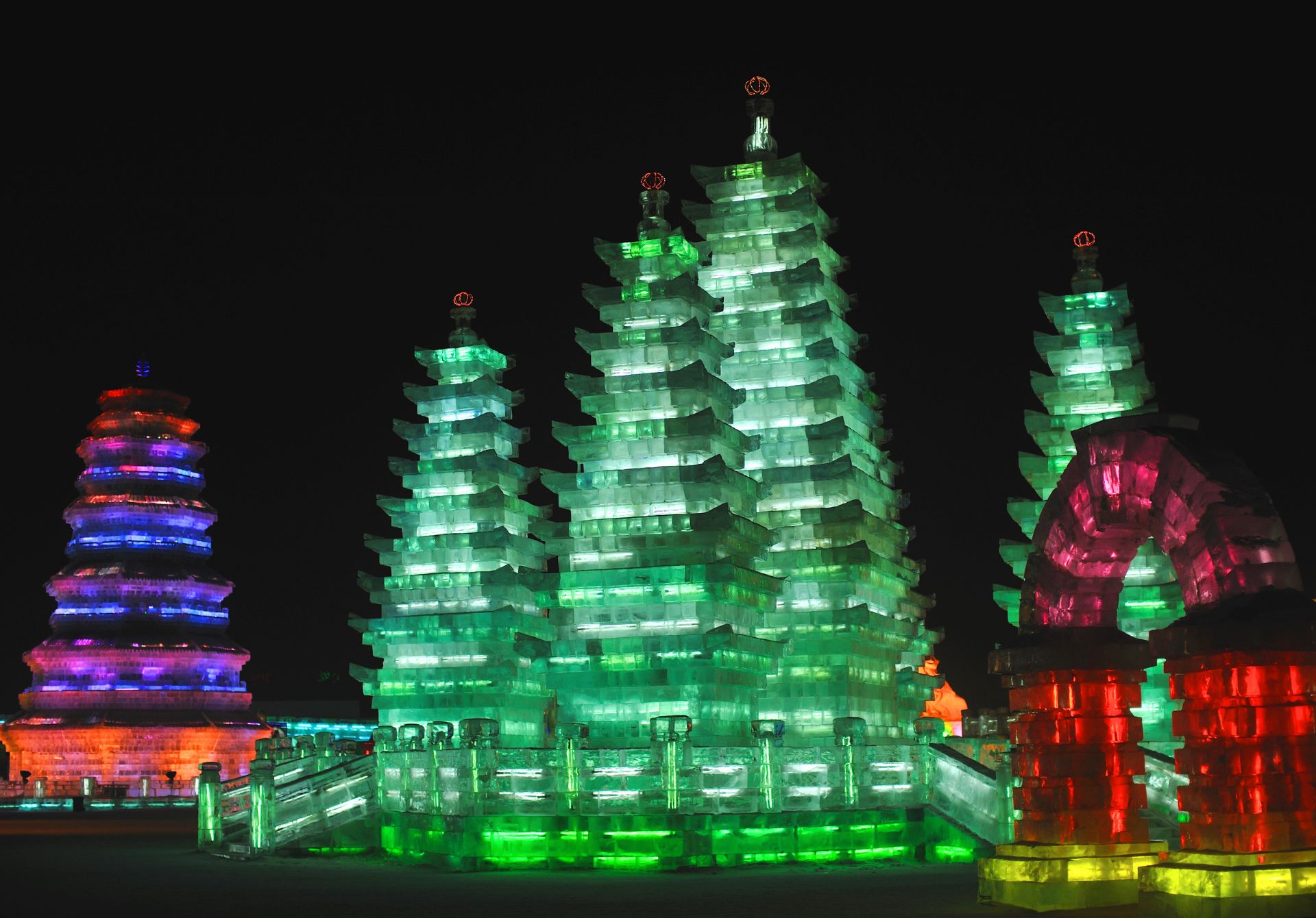 Harbin Ice and Snow Festival, China