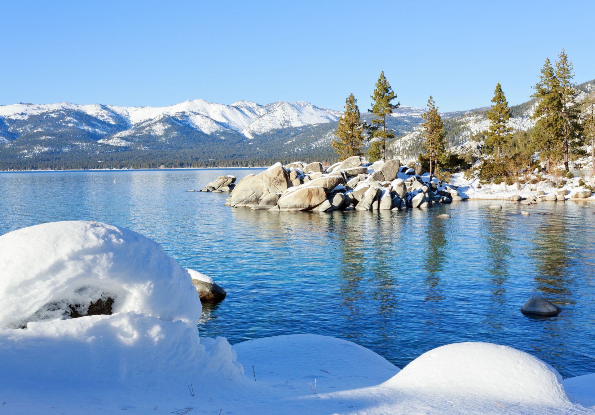 Lake Tahoe, CaliforniaNevada 