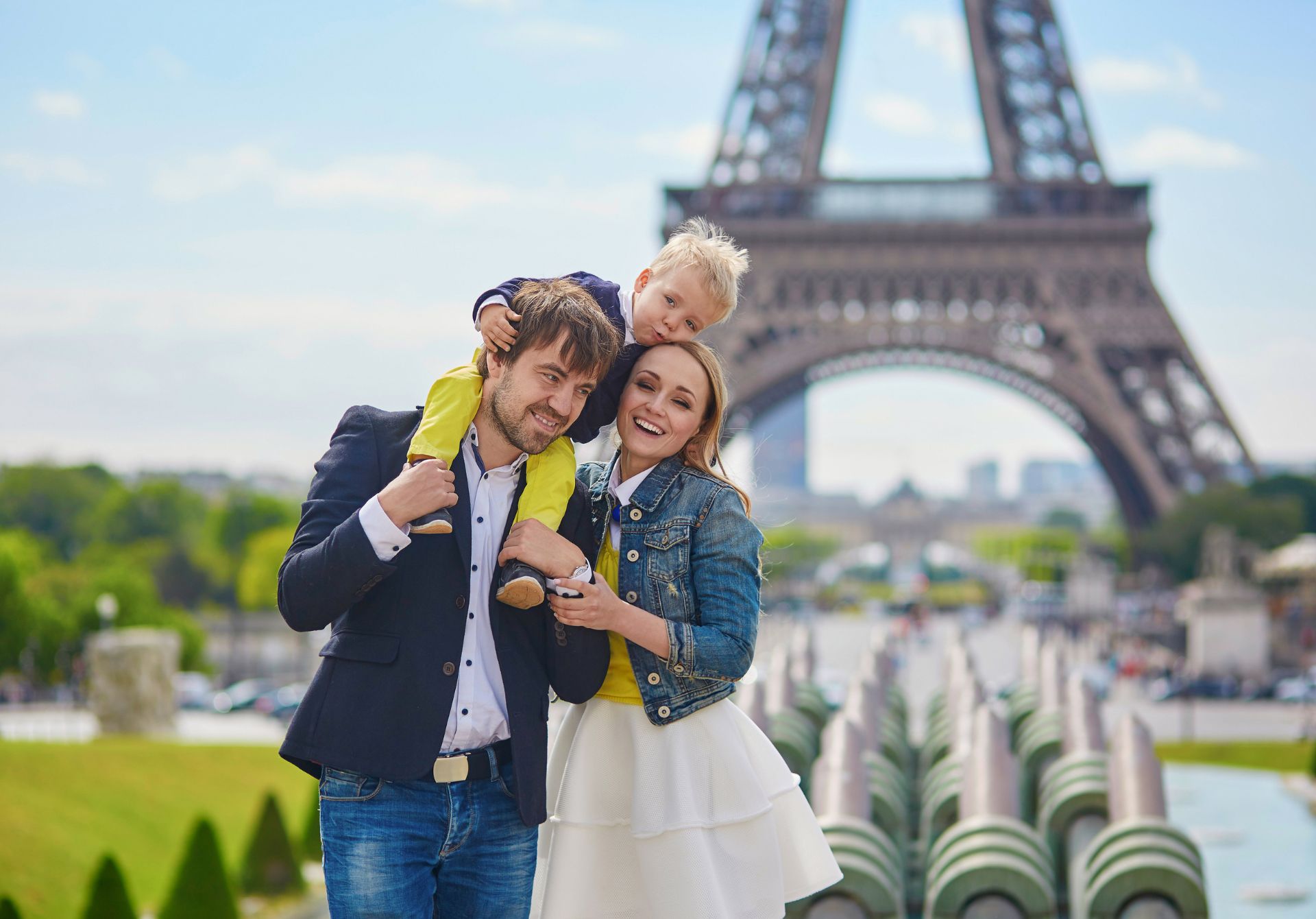 Paris, France A Magical City for All Ages