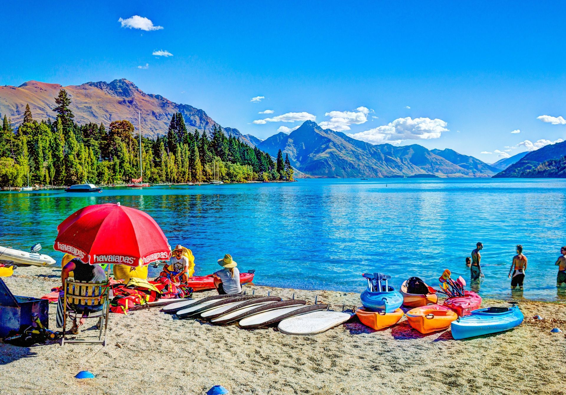 Queenstown, New Zealand Adventure Awaits