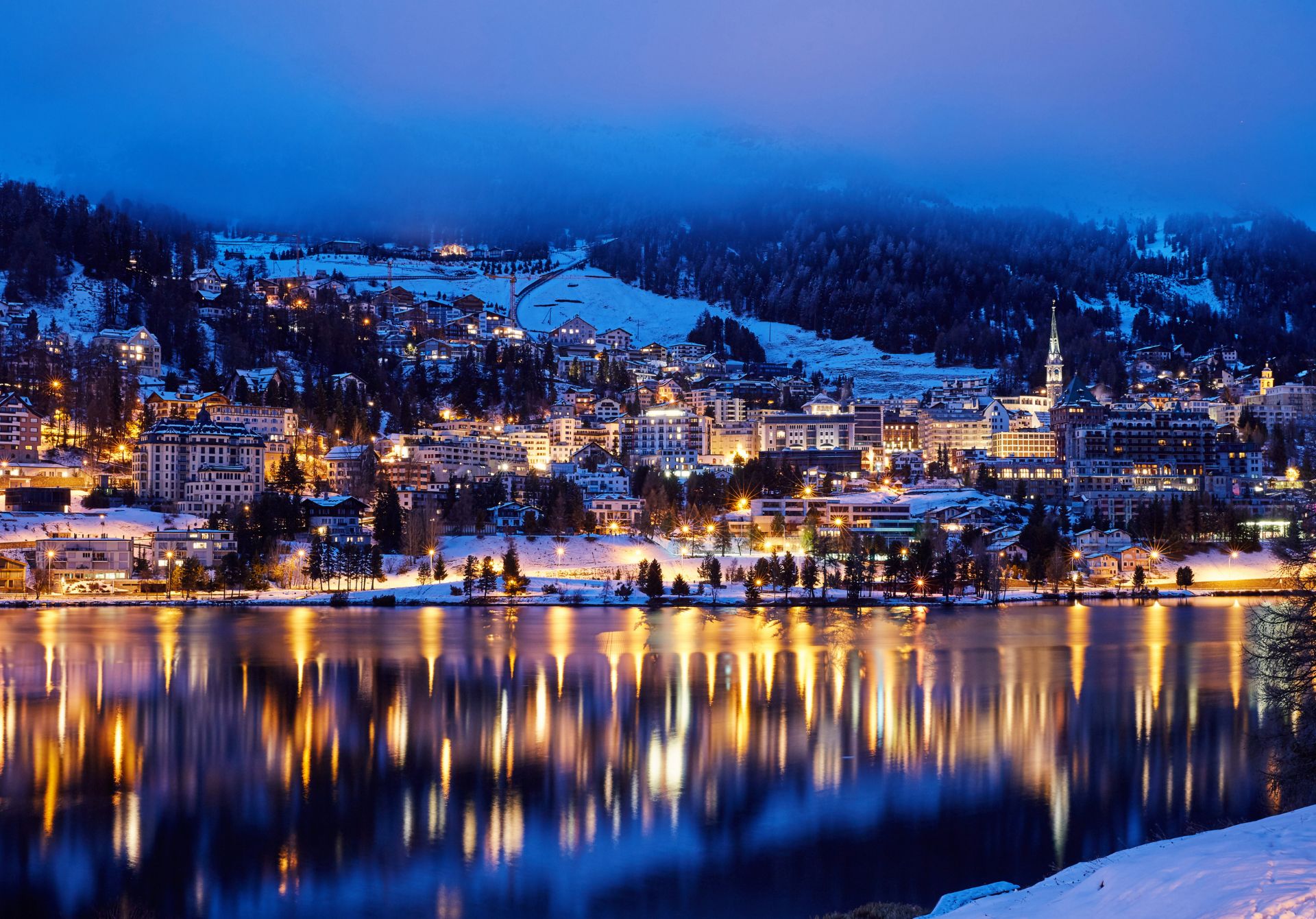 St. Moritz, Switzerland