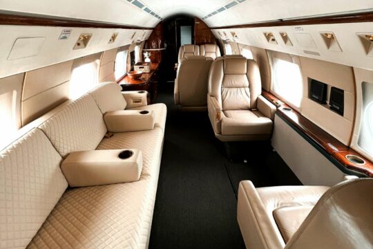 Exploring 20 Most Expensive Private Jets