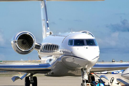 Gulfstream vs. Bombardier: A Battle of Ranges in Private Jets