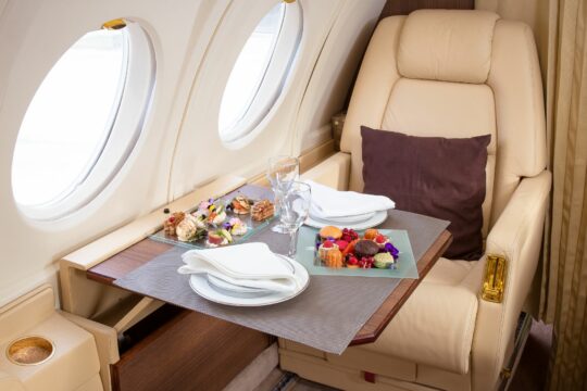 Private Jet Catering: Elevating the In-Flight Dining Experience