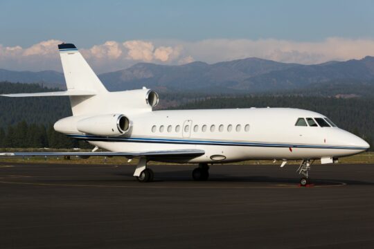 Top 6 Most Chartered Long-Range Private Jets