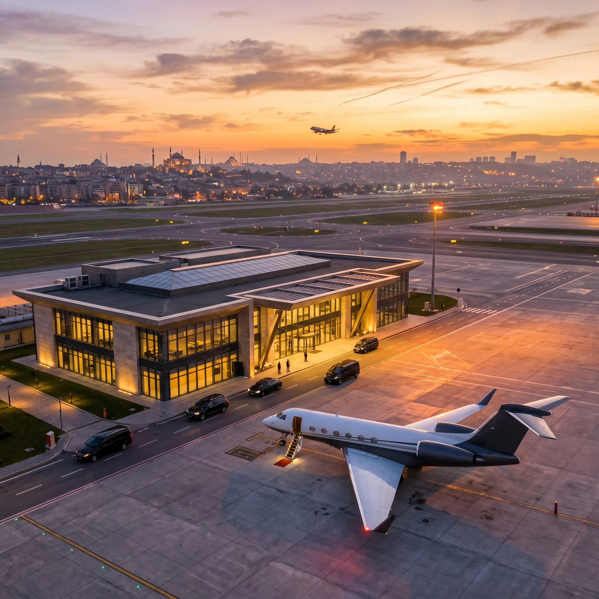 Istanbul’s New VIP Terminal Is Redefining the Gateway Between Europe
